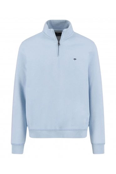 1/4 Zip Cotton Sweat – Summer Breeze