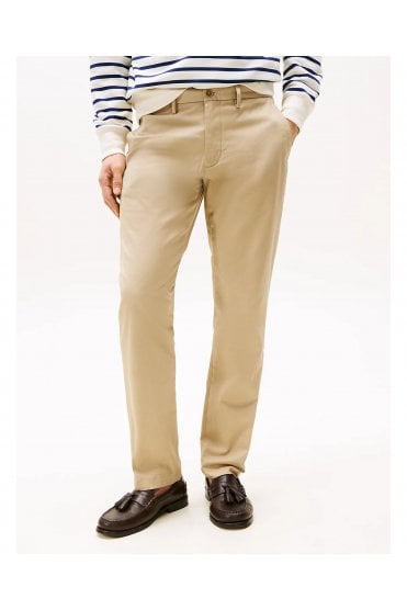 1985 Denton Straight Chinos – Batique Khaki