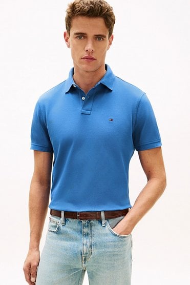 1985 Regular Fit Pique Polo Shirt - Blue Orbit