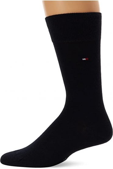 2-Pack Plain Socks - Navy