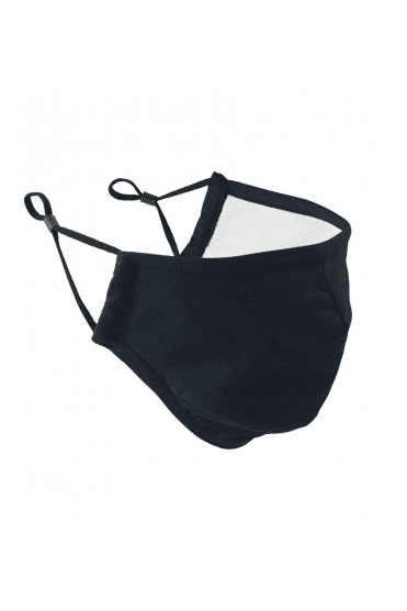 3 Layer Face Mask - Black