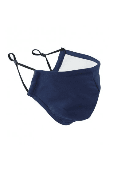 3 Layer Face Mask - Navy