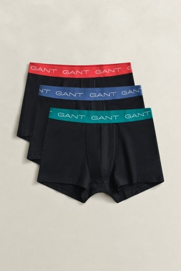  3-Pack Trunks - Black