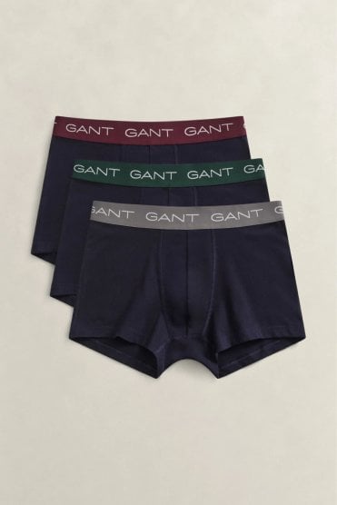 3-Pack Trunks – Evening Blue