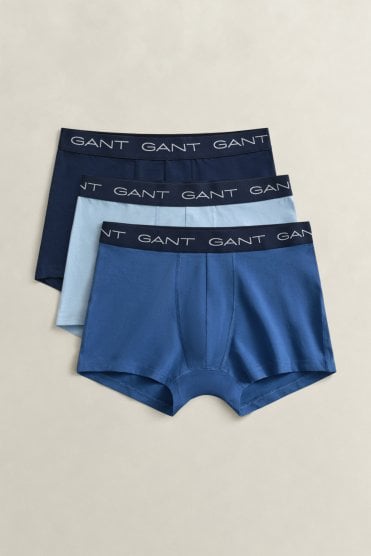  3-Pack Trunks - Vintage Blue
