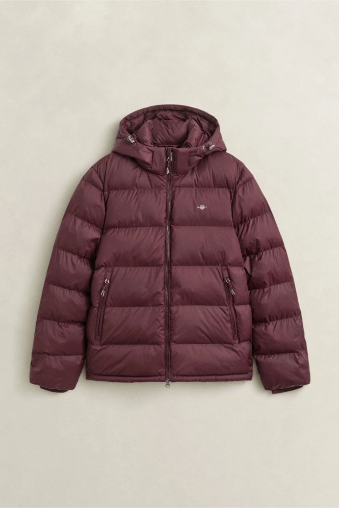 Active Cloud Jacket – Darkened Wine