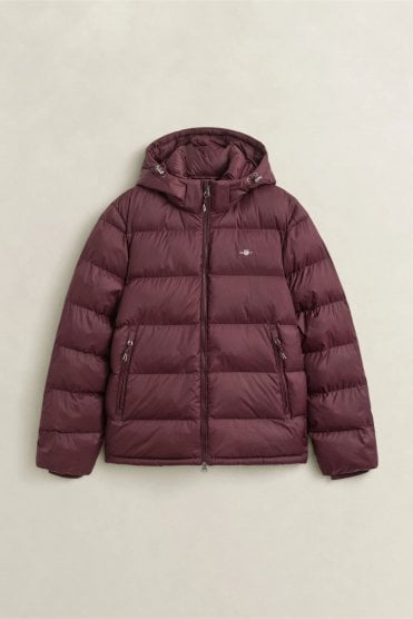 Active Cloud Jacket – Darkened Wine