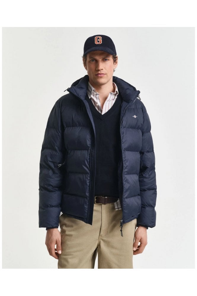 Active Cloud Jacket – Evening Blue