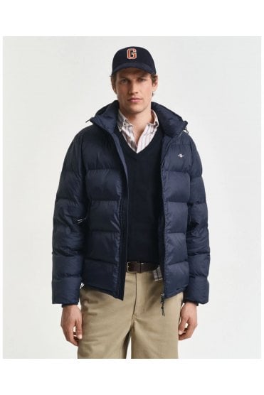 Active Cloud Jacket – Evening Blue