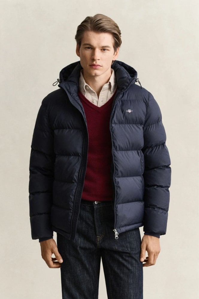 Active Cloud Jacket – Evening Blue