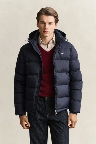 Active Cloud Jacket – Evening Blue