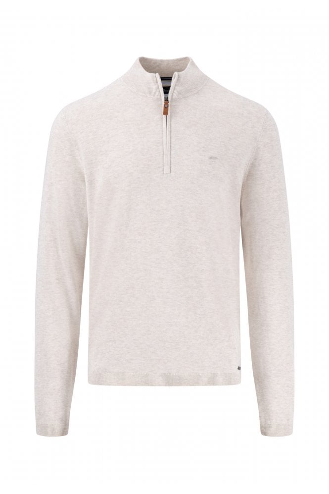 Air Cotton 1/4 Zip Knit – New Offwhite