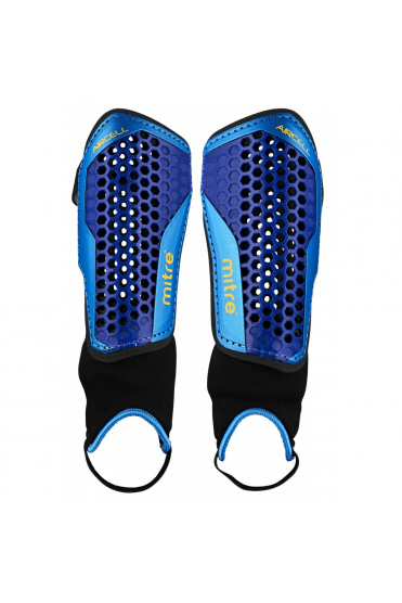 Aircell Carbon Shinguards – Blue/Black