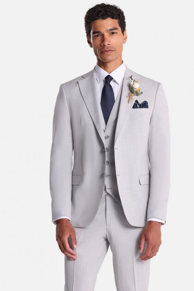 Albert Mix and Match Jacket – Silver