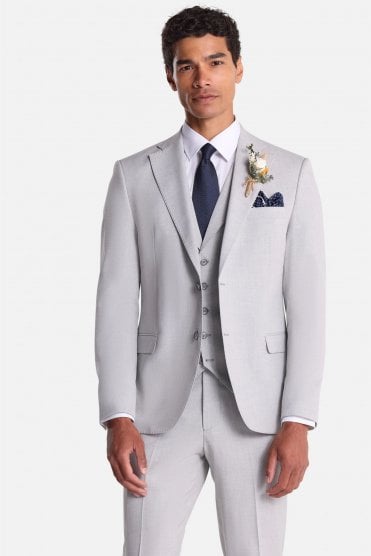 Albert Mix and Match Jacket – Silver