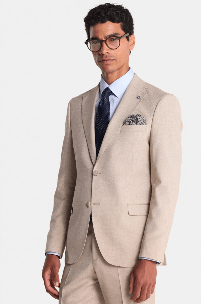 Albert Mix and Match Jacket - Stone