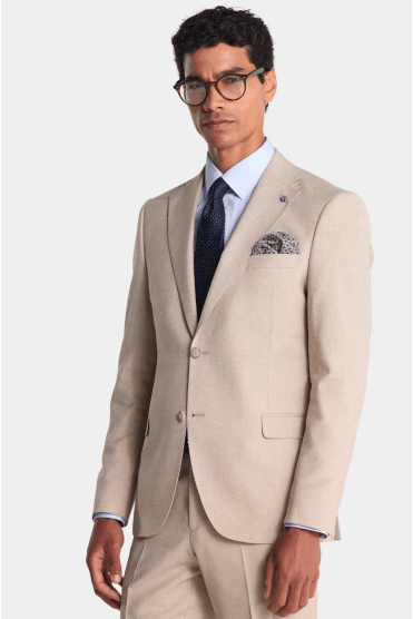 Albert Mix and Match Jacket - Stone