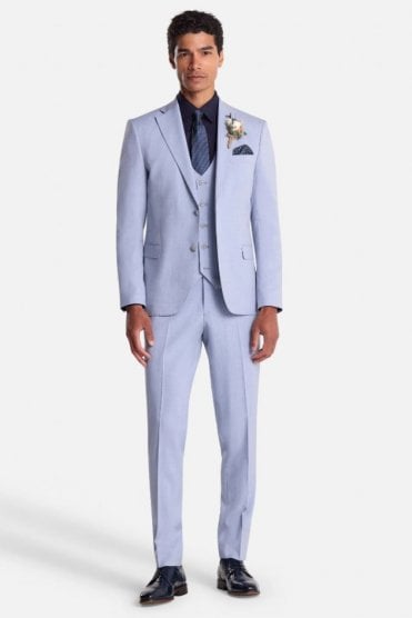 Albert Mix and Match Waistcoat – Blue