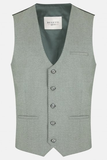 Albert Mix and Match Waistcoat – Sage