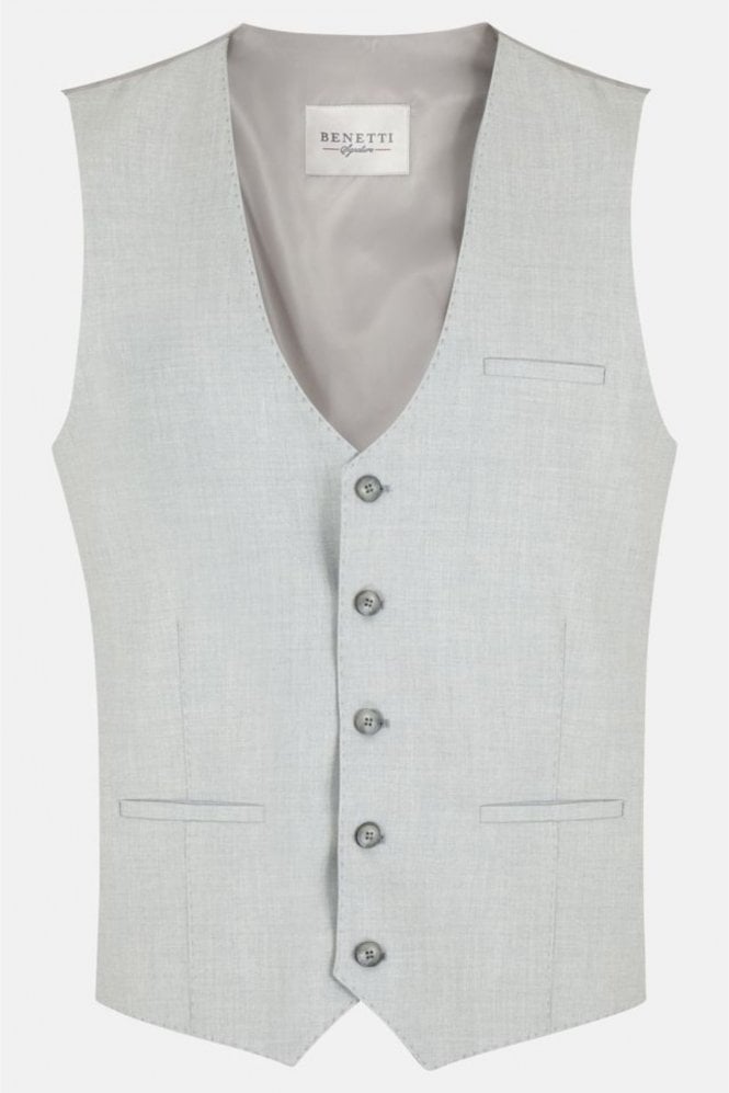 Albert Mix and Match Waistcoat – Silver