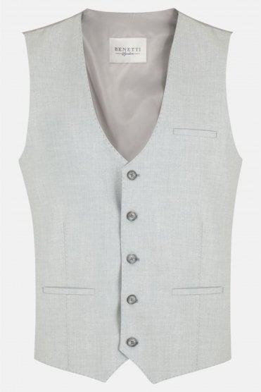 Albert Mix and Match Waistcoat – Silver