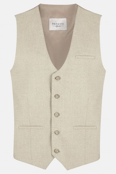 Albert Waistcoat - Stone