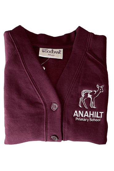 Anahilt Primary Cardigan