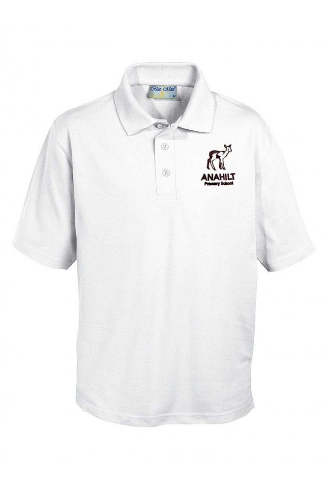 Anahilt Primary Polo Shirt
