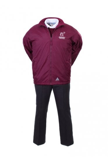 Anahilt Primary Reversible School Coat