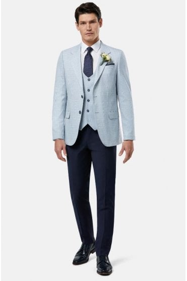 Andrew Mix and Match Jacket – Sky