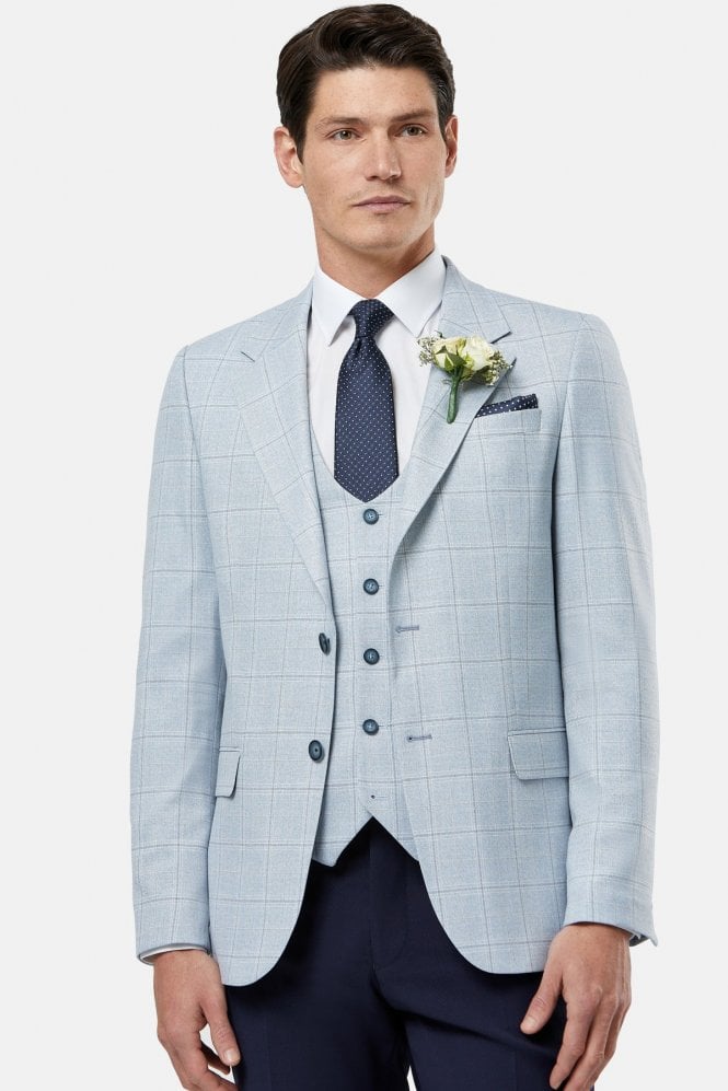 Andrew Mix and Match Waistcoat – Sky