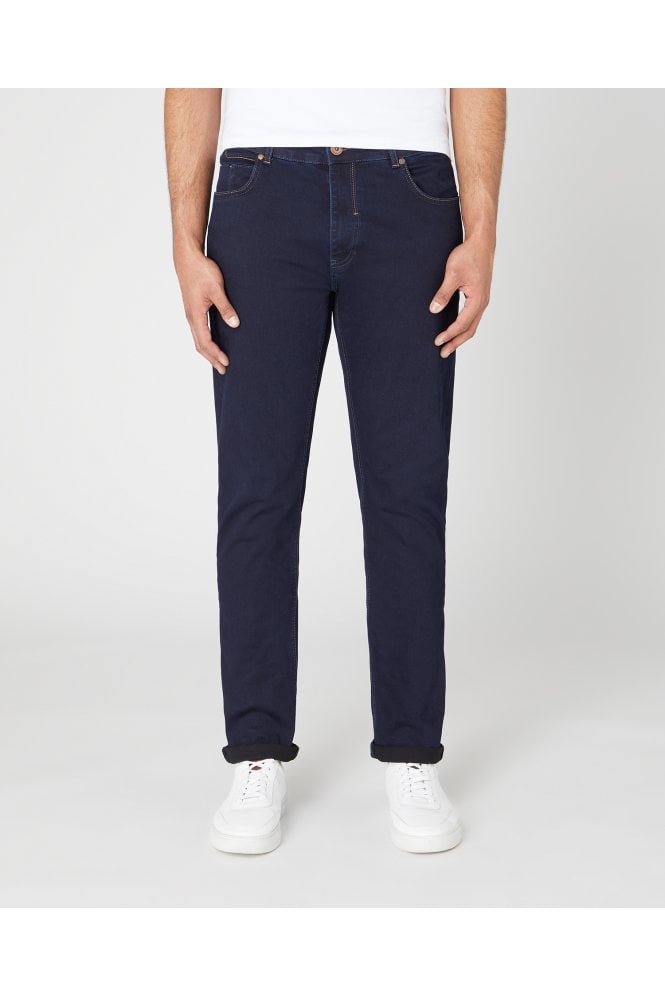 Apollo Slim Fit Jeans - Navy