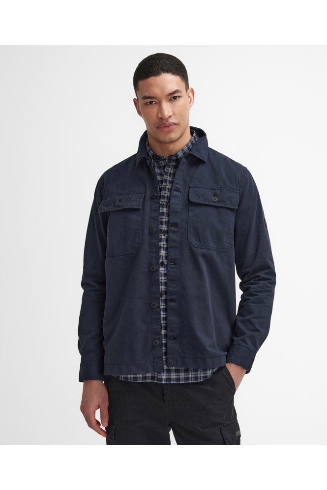 Arlo Overshirt – Classic Navy