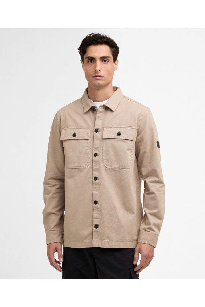 Arlo Overshirt - Coriandar Stone