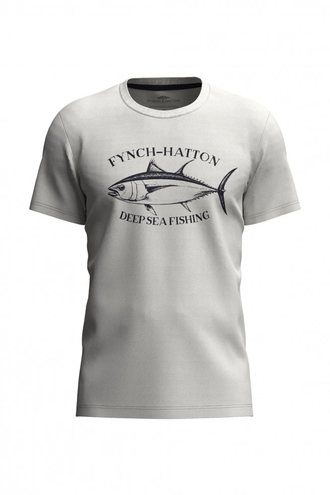 Artwork Casual T-Shirt – New Offwhite