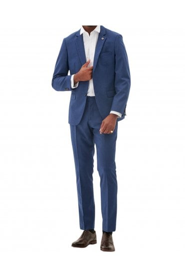 Ashley Slim Fit Jacket – Navy Blue