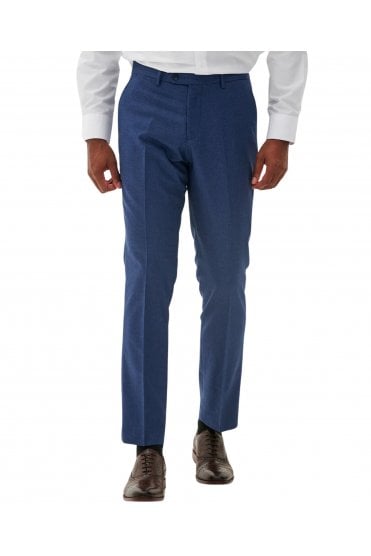 Ashley Slim Fit Trousers – Navy Blue