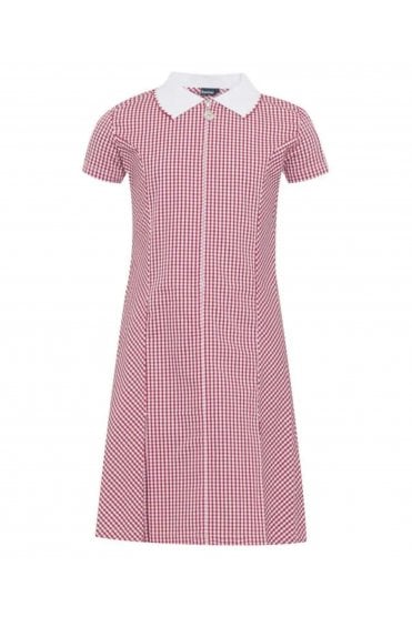 Ashley Summer Dress - Red