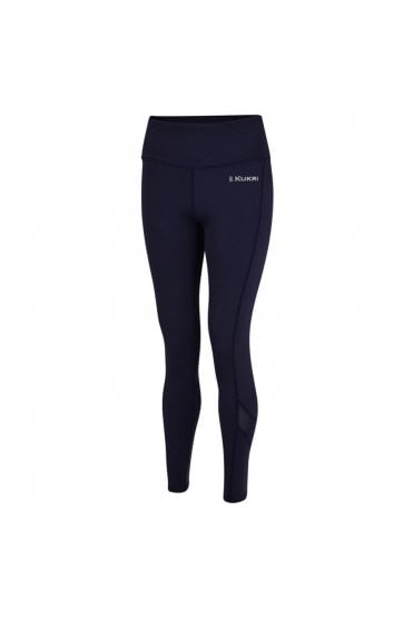 Athletic Fit Technical Leggings - Navy