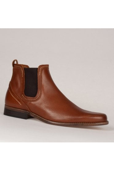 Austin Chelsea Boot - Tumbled Caramel