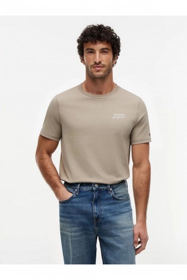 Back Photo Print Jersey T-Shirt – Keystone