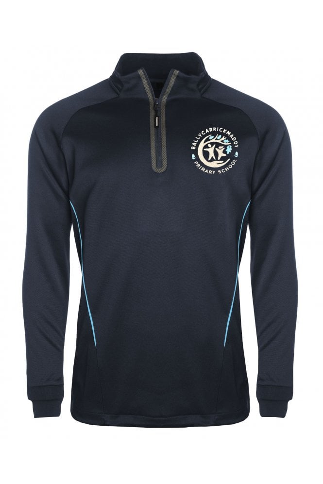 Ballycarrickmaddy Primary 1/4 Zip – Navy