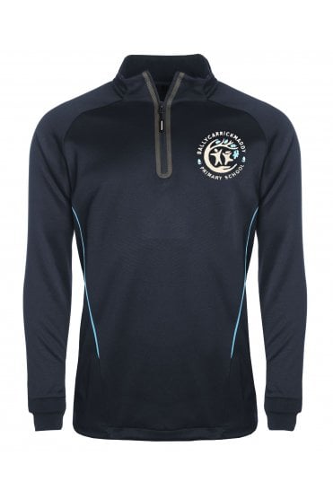 Ballycarrickmaddy Primary 1/4 Zip – Navy