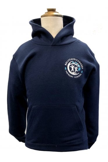 Ballycarrickmaddy Primary Hoody - Navy