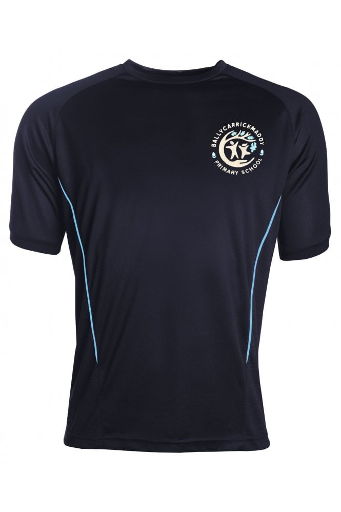 Ballycarrickmaddy Primary Sport Top – Navy