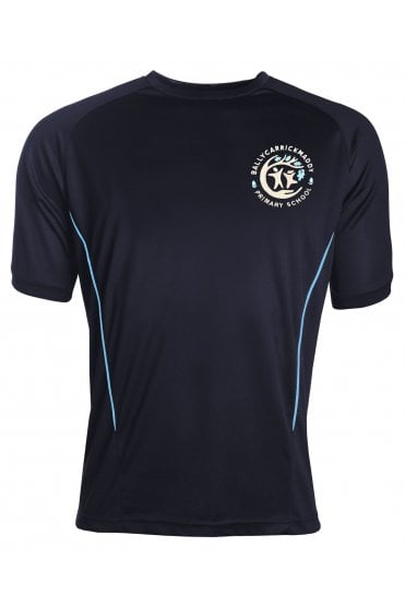 Ballycarrickmaddy Primary Sport Top – Navy