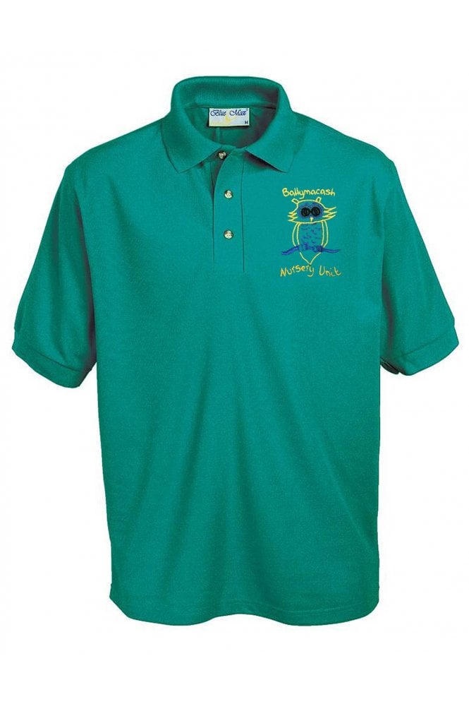 Ballymacash Nursery Unit Polo Shirt - Jade