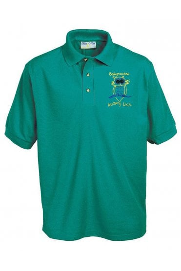 Ballymacash Nursery Unit Polo Shirt - Jade