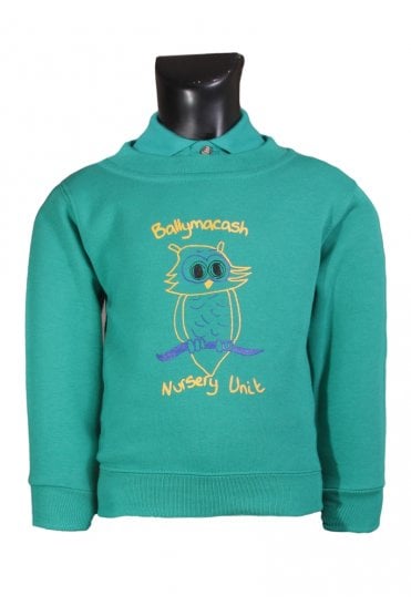 Ballymacash Nursery Unit Sweatshirt - Jade