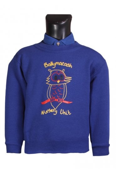 Ballymacash Nursery Unit Sweatshirt - Royal